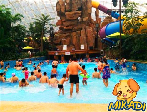 米卡迪亲子水育乐园